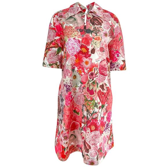 MARNI Requiem Dress in Pink Clematis Sz IT 40/ US 4 - Picture 5 of 10